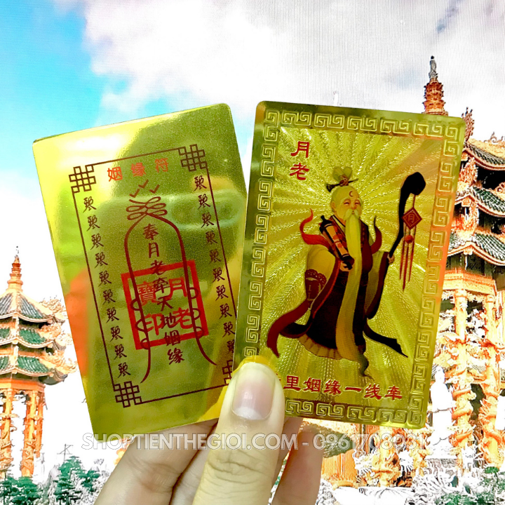Thẻ Kim Bài Nguyệt Lão Cầu Tình Duyên, Gia Đạo